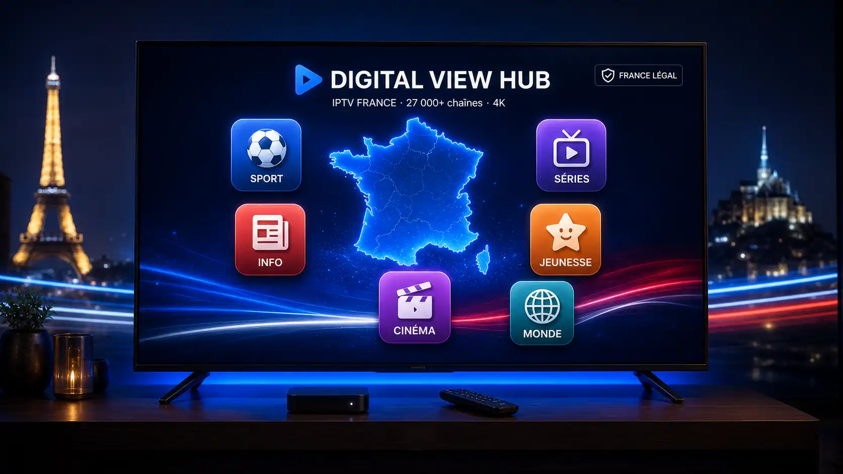 IPTV France : cadre légal, usages et critères de choix