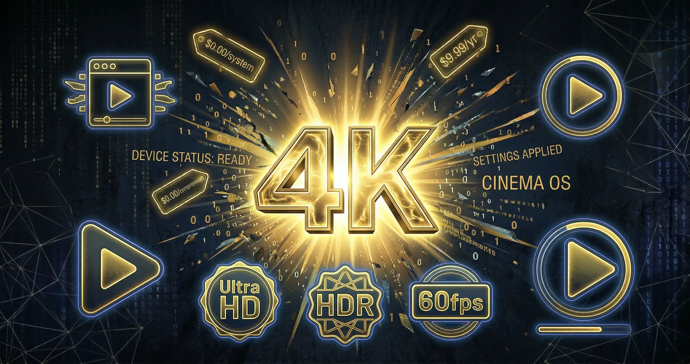 IPTV Premium 4K : Guide Complet 2025