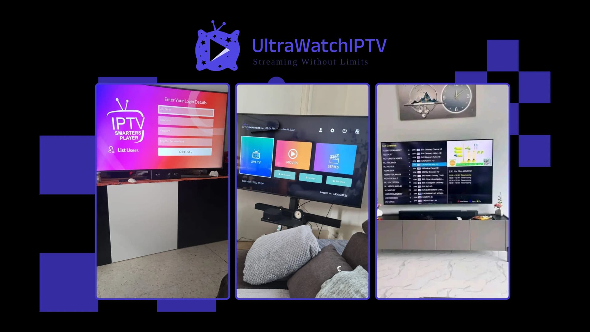 20 000+ chaînes disponibles avec abonnement IPTV Abonnement IPTV chaînes premium TV et streaming sport