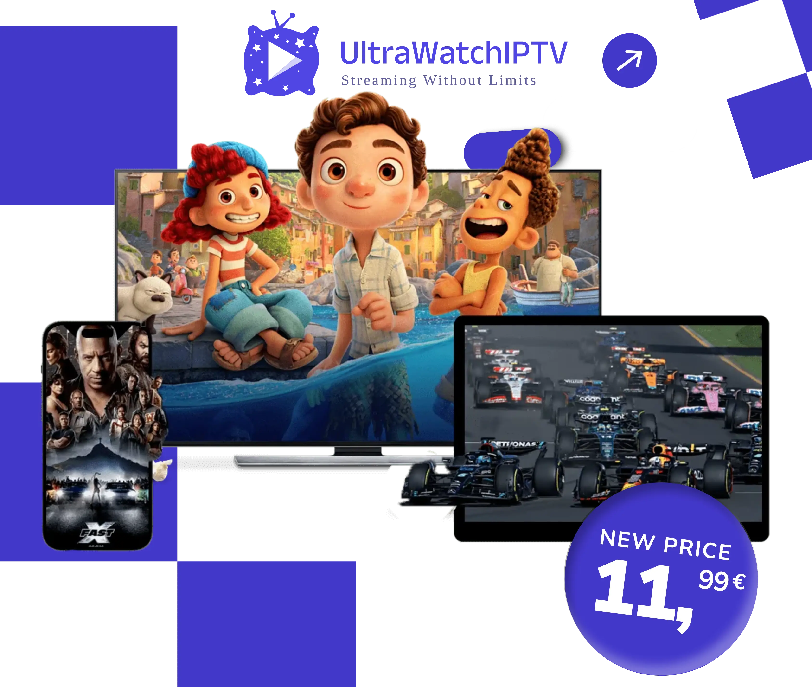 Meilleur abonnement IPTV streaming service 2025 Abonnement IPTV service streaming sur Smart TV et appareils mobiles